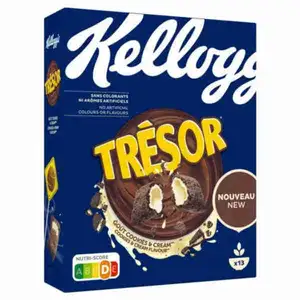 Cookies & Cream Flavored Trésor - Kellogg's