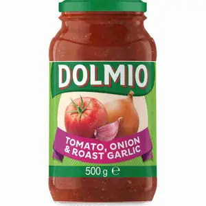 Tomato, Onion & Roast Garlic Sauce - Dolmio