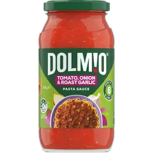 Tomato, Onion & Roast Garlic Pasta Sauce - Dolmio