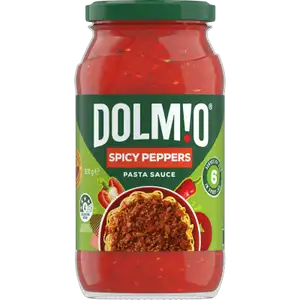 Spicy Peppers Pasta Sauce - Dolmio