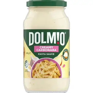 Carbonara Creamy Sauce - Dolmio