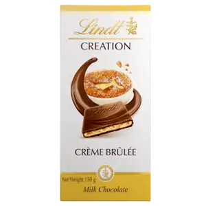 Creme Brulee Milk Chocolate - Lindt