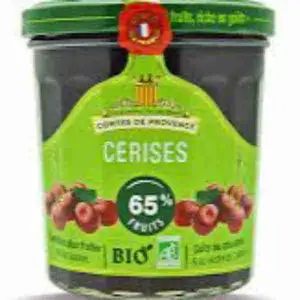 Organic Cherry Jam - Comtes de Provence