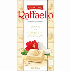 Coconut & almonds Chocolate - Confetteria Raffaello