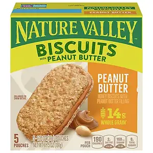 Biscuits with Peanut Butter - Nature Valley