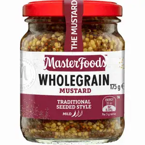 Mild Wholegrain Mustard - MasterFoods