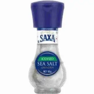 Isodised Sea Salt Grinder - Saxa