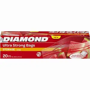 Ultra Strong Bags Storage Large - Diamond