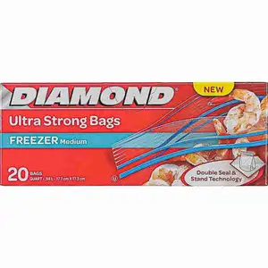 Medium Freezer Ultra Strong Bag - Diamond