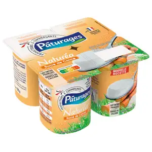 Plain Yogurt with Cane Sugar - Pâturages