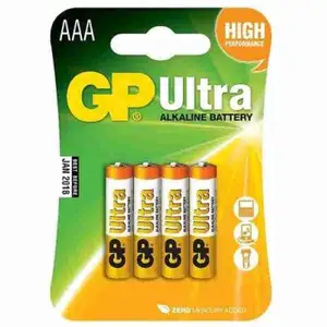 Battery Ultra AAA4 - GP