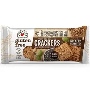 Natural Superseeds Crackers - Vitalia
