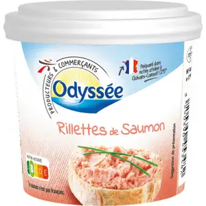 Salmon Rillettes - Odyssée