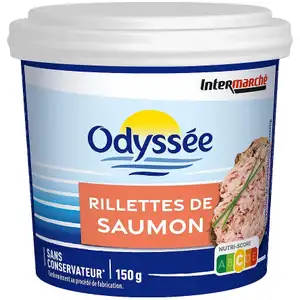 Salmon Rillettes - Odyssée