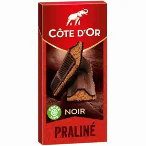 Dark Praline Chocolate - Cote D'Or