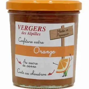 Orange Extra Jam - Vergers des Alpilles