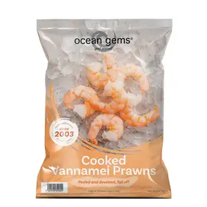 Cooked Vannamei Prawn 61/70 - Ocean Gems