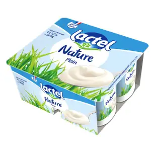 Plain Yogurt - Lactel