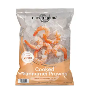 Cooked Vannamei Prawn 91/100 - Ocean Gems