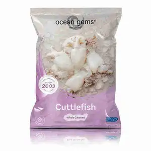 Whole Cleaned Cuttlefish - Ocean Gems