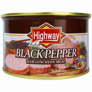Black Pepper Ham Luncheon Meat - Highway
