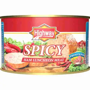 Spicy Ham Luncheon Meat - Highway