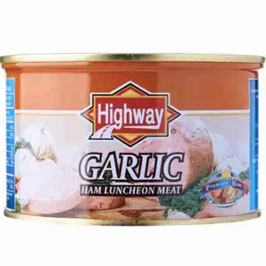 Garlic Ham Luncheon Meat - Highway
