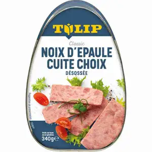 Boneless Cooked Pork Shoulder - Tulip