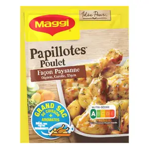 Papillotes Chicken Country-Style - Maggi