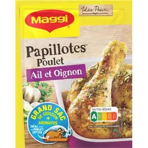 Papillotes Chicken Garlic and Onion - Maggi