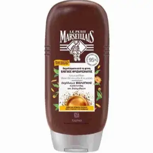 Calendula Infusion and Organic Sesame Oil Conditioner for Dry, Unruly Hair and Dry Scalp - Le Petit Marseillais