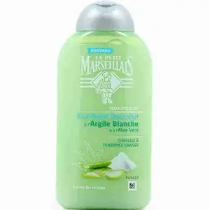 Gentale Purifying Shampoo with White Clay & Aloe Vera - Le Petit Marseillais