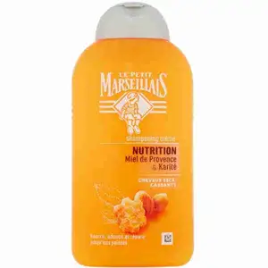 Provence Honey & Shea Nourshing Cream Shampoo - Le Petit Marseillais