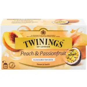 Peach & Passionfruit Flavoured Infusion - Twinings