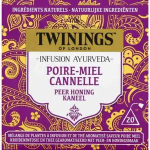 Pear, Honey and Cinnamon Ayurveda Infusion Tea - Twinings