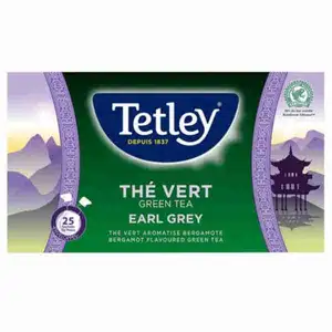 Earl Grey Green Tea - Tetley