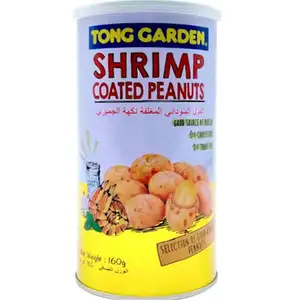 Shrimp Flavour Coated Peanuts - Tong Garden
