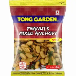 Peanuts Mixed Anchovy - Tong Garden