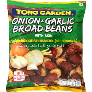 Onion & Garlic Broad Beans with Skin - Tong Garden