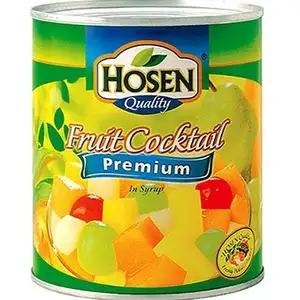 Fruit Cocktail Premium in Syrup - Hosen