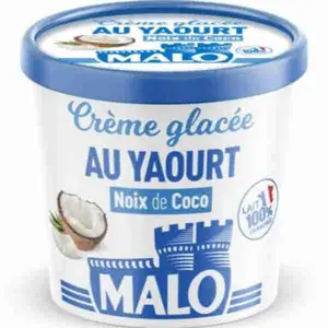 Ice Cream Coconut Yogurt - Malo