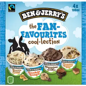 Ice Cream The Fan-Favourites Cool-Lection - Ben & Jerry's