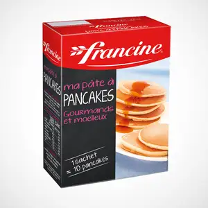 Francine Pancakes - Francine