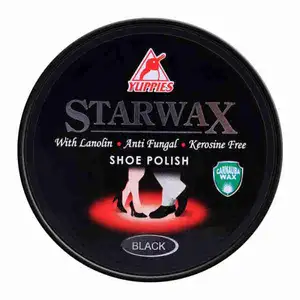 Black Shoe Polish - Starwax