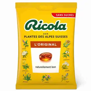 Original Candy Sugar Free - Ricola