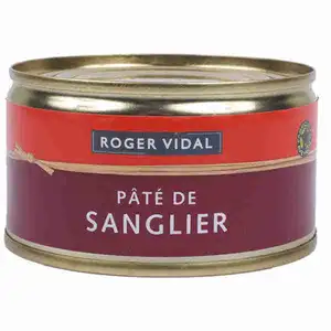 Wildboar Pâté - Roger Vidal