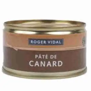 Duck Pâté - Roger Vidal