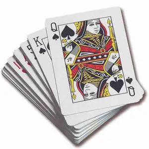 Plastic Playing Card