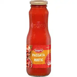 Passata Rustic Thick & Chunky - Leggo's - Leggo's