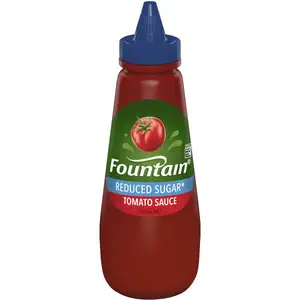 Tomato Sauce Reduced Sugar - Fountain